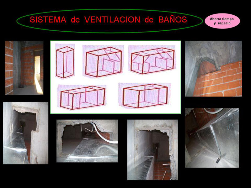 Conductos Sistema de Ventilacion Conducto